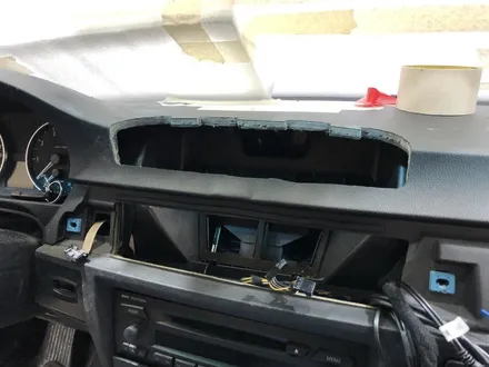 BMW E90 안드로이드 네비 설치 전문점 [인천 준브로]