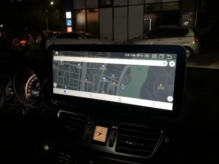벤츠 E클래스 티맵 유튜브 안드로이드 막힘없이 사용해요.