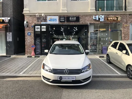 인천 썬팅으로 만들어진 2014 파사트의 새 모습