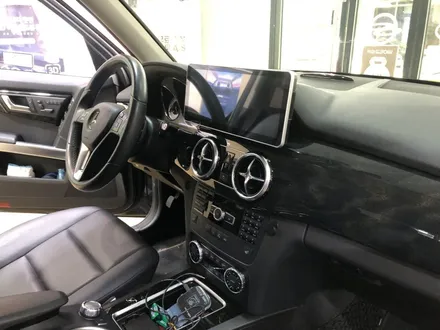 벤츠 GLK 12.3인치 네모의 꿈 M2C 200A 안드로이드 셋탑