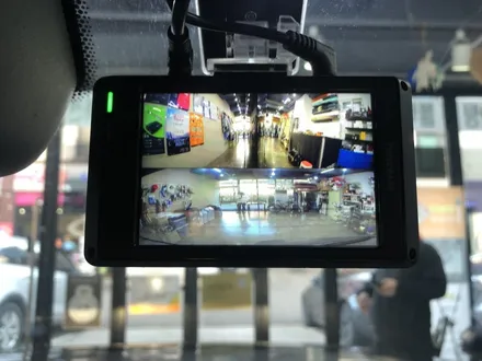 아이나비 Z9000 먹싱박스를 이용한 4채널 블랙박스 만들기.