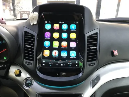 인천 올란도 안드로이드 블랙박스 설치 공임.