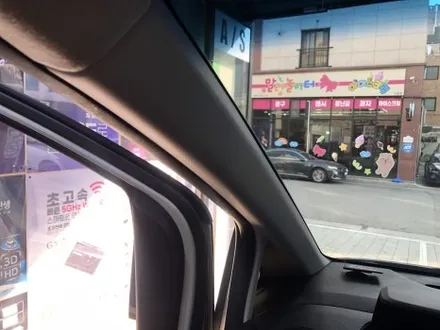 스타리아 디지털 룸미러 블랙박스 파인뷰 LX POWER 7