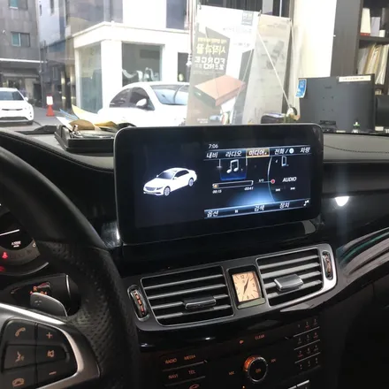 인천 네비게이션 벤츠 CLS 안드로이드