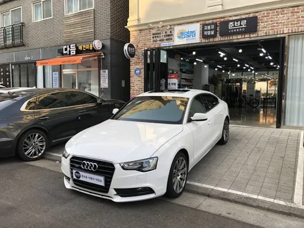 [인천 준브로] 반사썬팅으로 아우디 A5 예쁘게 만들기