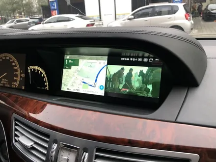 벤츠 S클래스 W221 신형처럼 안드로이드 사용하기.