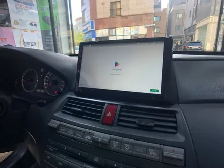 혼다 어코드 안드로이드 올인원 인증받은 모터스 밸류.