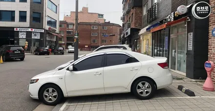 오래돼서 더운 필름 썬팅 인천 썬팅으로 시원하게 재시공.