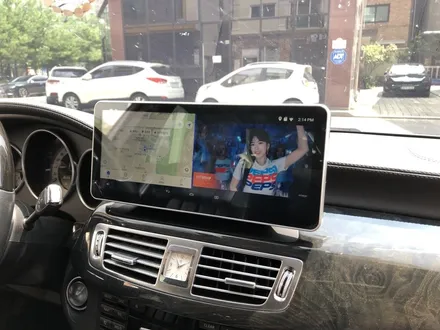벤츠 cls 12.3인치 모니터 m2c 200a 플러스 업그레이드