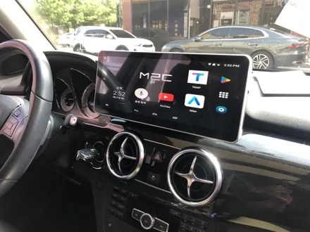 벤츠 GLK 12.3인치 네모의 꿈 M2C 200A 안드로이드 셋탑