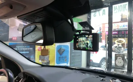 아이나비 Z9000 먹싱박스를 이용한 4채널 블랙박스 만들기.