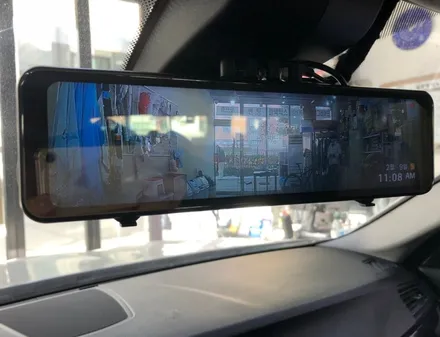 BMW F10 파인뷰 LX7 POWER 디지털 룸미러 블랙박스