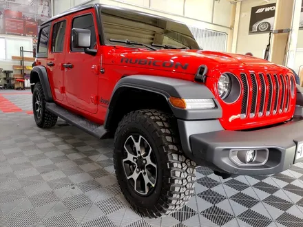 [일산 래핑] JEEP 랭글러 루비콘 루프스킨 사틴블랙 포인트랩핑 시공기! / 부천시 원미구 상동