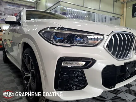 [일산유리막코팅] BMW X6 40i 그래핀코팅+PPF 시공 / 부천시 원미구 상동
