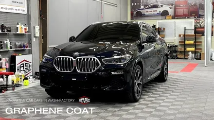 BMW X6 실속패키지로 유리막코팅, 생활보호 PPF 까지 한번에![일산워시팩토리] / 부천시 원미구 상동