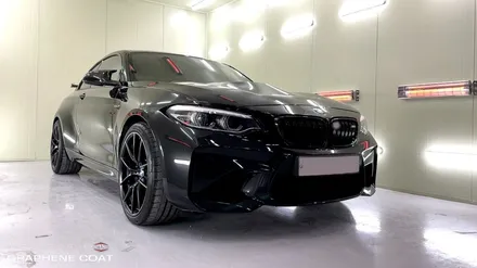 [일산외장관리전문] BMW M2 광택+유리막코팅 시공했습니다! / 부천시 원미구 상동