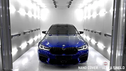 BMW F90 M5 컴페티션 프론트PPF패키지 시공 ! 재단없이 한번에 말끔히 시공했습니다! [부천 PPF] / 부천시 원미구 상동