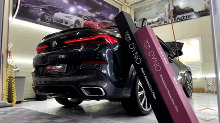 [시공영상] BMW X6 전체 PPF 시공으로 스크래치 걱정 끝! / 부천시 원미구 상동