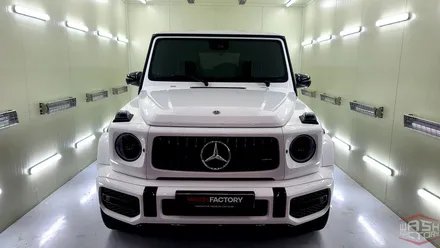[일산 유리막코팅] 벤츠 G63 amg 신형 지바겐 그래핀코팅 시공! / 부천시 원미구 상동