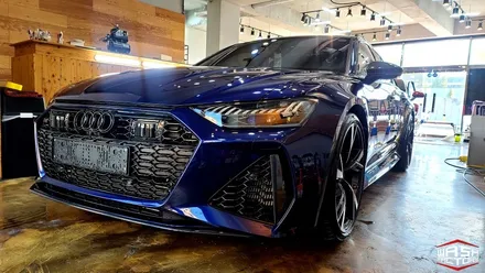 [부천 PPF] AUDI RS6 프론트패키지 시공! 전면부 완벽 보호! / 부천시 원미구 상동