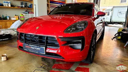 [부천 PPF] 포르쉐 마칸 GTS 카민 레드 Full PPF 시공 / 부천시 원미구 상동