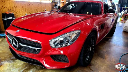[부천 PPF] 벤츠 AMG GTS 프론트 PPF 패키지 시공 완료! / 부천시 원미구 상동