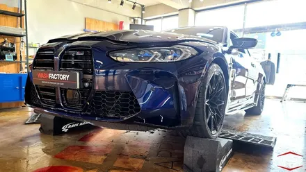 [부천 PPF] BMW M4 프론트PPF패키지 / 부천시 원미구 상동
