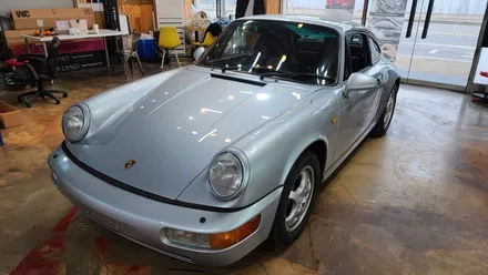 [클래식카 랩핑] 91년식 포르쉐 911 랩핑 시공! Porsche 964 Wrap / 부천시 원미구 상동