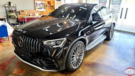 벤츠 AMG GLC 63s 나노커버 전체 PPF 시공 [벤츠 PPF] / 부천시 원미구 상동