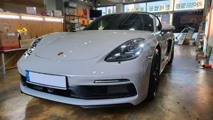 박스터 GTS 크레용 블랙탑 출고 후 필수 시공! / 부천시 원미구 상동