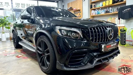 벤츠 AMG GLC 63S 크롬 죽이기 시공 / 부천시 원미구 상동