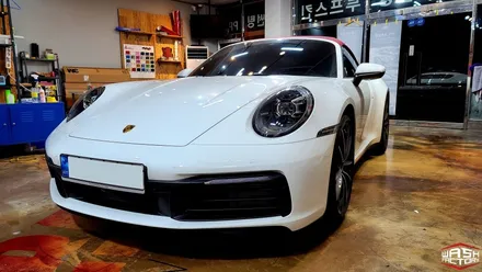 [부천 PPF] 포르쉐  Porsche 992 911 카레라4S 블랙 PPF 시공![화이트->블랙] / 부천시 원미구 상동