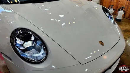 [부천 PPF] 포르쉐  Porsche 992 911 카레라4S 블랙 PPF 시공![화이트->블랙] / 부천시 원미구 상동