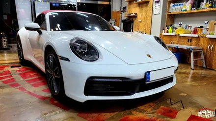 [부천 PPF] 포르쉐  Porsche 992 911 카레라4S 블랙 PPF 시공![화이트->블랙] / 부천시 원미구 상동