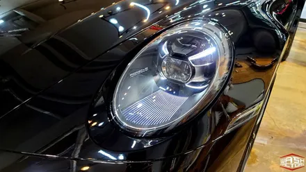 [부천 PPF] 포르쉐  Porsche 992 911 카레라4S 블랙 PPF 시공![화이트->블랙] / 부천시 원미구 상동