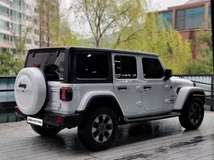 JEEP 랭글러 루프스킨 포인트랩핑으로 남성미를 더하다! / 부천시 원미구 상동