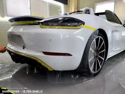 포르쉐 박스터 718 GTS 전체PPF 시공+소프트탑 발수코팅!  전체PPF는 워시팩토리에서 ! [부천 PPF] / 부천시 원미구 상동
