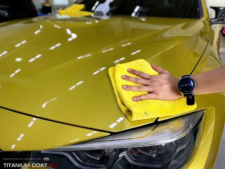 BMW M4 수성광택, 유리막코팅으로 새차 만들기 프로젝트!![일산워시팩토리] / 부천시 원미구 상동