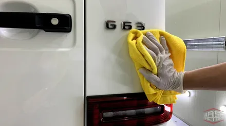 [일산 유리막코팅] 벤츠 G63 amg 신형 지바겐 그래핀코팅 시공! / 부천시 원미구 상동