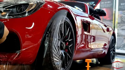 [부천 PPF] 벤츠 AMG GTS 프론트 PPF 패키지 시공 완료! / 부천시 원미구 상동