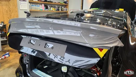 [부천 랩핑] AUDI A6 에이버리 락그레이 전체 랩핑으로 변신! [순정 나르도그레이] / 부천시 원미구 상동