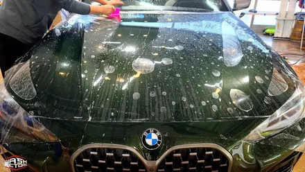 BMW M440i 컨버터블 나노 커버 전체PPF+소프트탑 발수코팅+실내 코팅 / 부천시 원미구 상동
