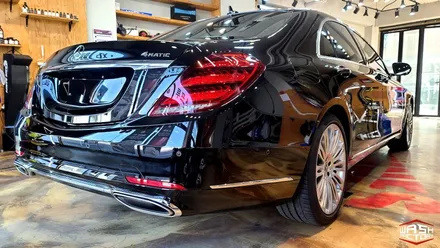 Mercedes Benz S560 전체 PPF로 고광도, 짙은 색감 완성! [시공영상] / 부천시 원미구 상동