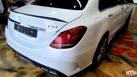 [시공 영상] 벤츠 C63 AMG 사틴 실버로 완전한 탈바꿈 완성! [랩핑] / 부천시 원미구 상동