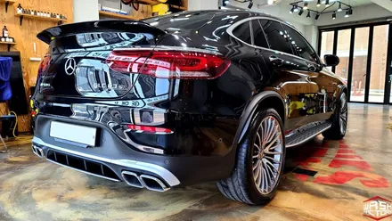 [부천 PPF,벤츠 PPF]벤츠 AMG GLC 63S 전체 PPF로 신차관리 완성! [시공 영상] / 부천시 원미구 상동