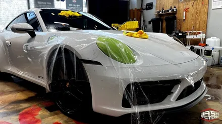 911 카레라 4 GTS 쿠페 다이노쉴드 전체 PPF 시공! / 부천시 원미구 상동