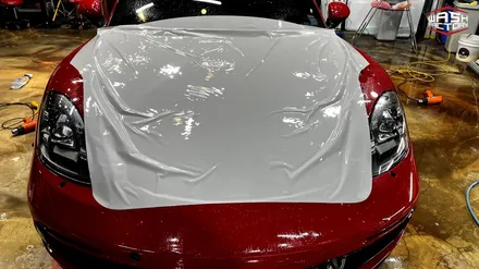 [컬러 PPF ] 718 카이맨 GTS 레드바디에서 크레용으로 전체 PPF 시공![전체 PPF] / 부천, 광명, 시흥
