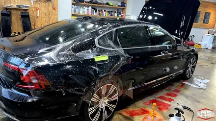 VOLVO 신형 S90 STEK 다이노쉴드 전체 PPF [부천 PPF] / 부천, 광명, 시흥