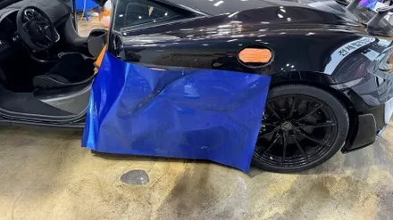맥라렌 600LT CYS Metallic Sepang Blue 컬러 PPF 시공! / 부천, 광명, 시흥