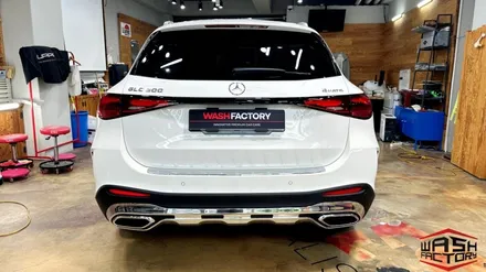 부천PPF 벤츠 GLC STEK C-CLEAR 부분 PPF 시공 / 부천시 원미구 상동